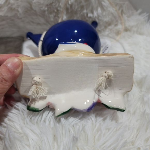 HELLO KITTY "KUROMI" SWINGER Sanrio Blue Sky FIGURINE (New With Tags)2024 - Picture 7 of 10